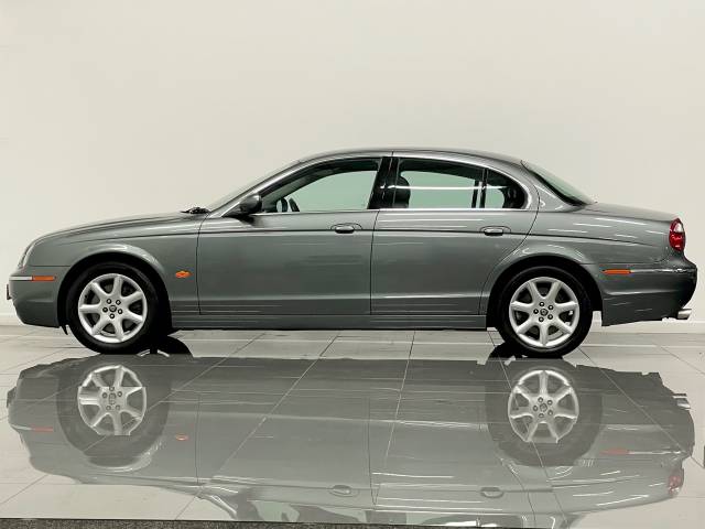 2006 Jaguar S-Type 3.0 V6 4dr Auto [Euro 4]