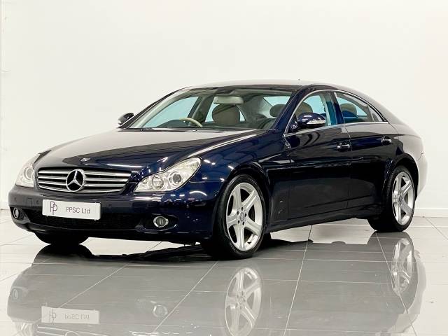 2007 Mercedes-Benz CLS 3.0 CLS 320 CDI 4dr Tip Auto