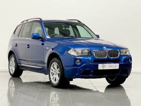 BMW X3 2007 (07) at Phil Presswood Specialist Cars Brigg