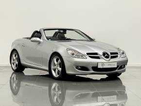 MERCEDES-BENZ SLK 2007 (07) at Phil Presswood Specialist Cars Brigg