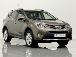 TOYOTA RAV-4 2014 (63) at Phil Presswood Specialist Cars Brigg