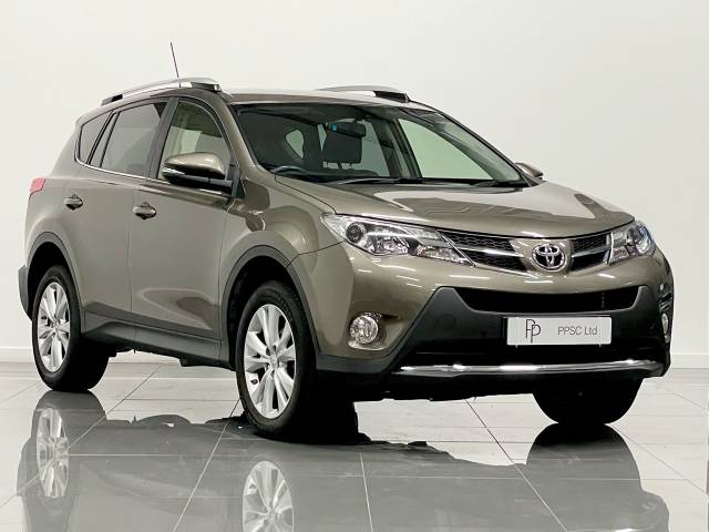 Toyota Rav-4 2.0 D-4D Invincible 5dr Estate Diesel Metallic Grey Mocca