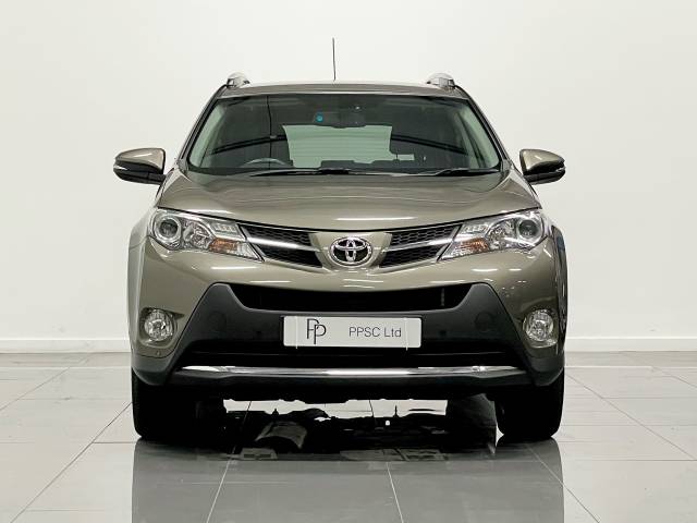 2014 Toyota Rav-4 2.0 D-4D Invincible 5dr