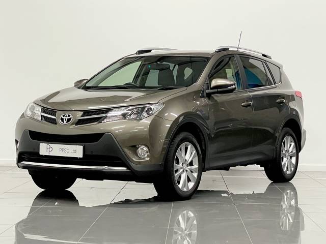 2014 Toyota Rav-4 2.0 D-4D Invincible 5dr