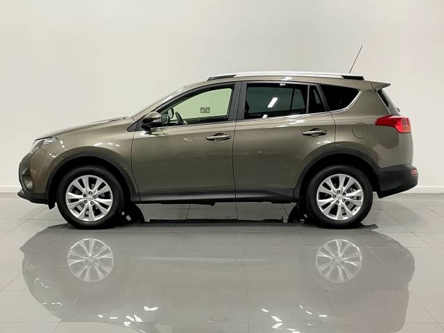 2014 Toyota Rav-4 2.0 D-4D Invincible 5dr