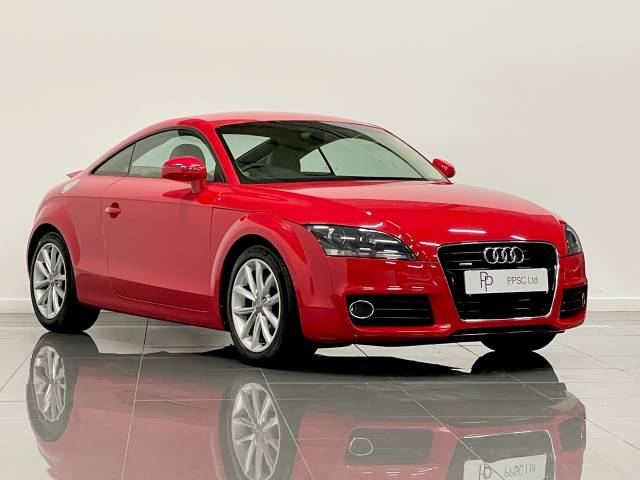 Audi TT 2.0T FSI Quattro Sport 2dr S Tronic [2011] Coupe Petrol Audi Exclusive Red