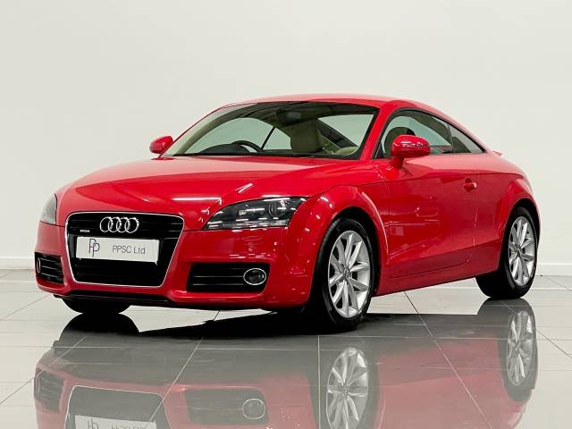 2010 Audi TT 2.0T FSI Quattro Sport 2dr S Tronic [2011]