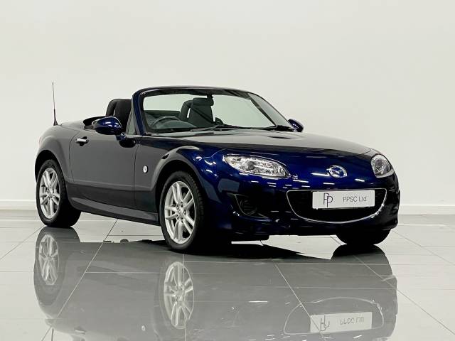 Mazda MX-5 1.8i SE 2dr Convertible Petrol Metallic Pearlised Blue