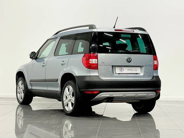 2011 Skoda Yeti 2.0 TDI CR SE 5dr