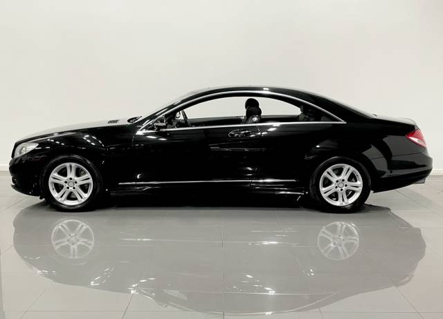 2008 Mercedes-Benz CL 5.5 CL 500 2dr Auto