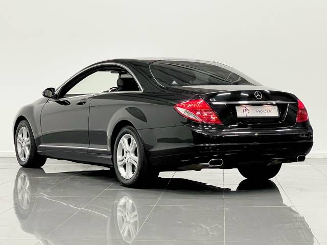 2008 Mercedes-Benz CL 5.5 CL 500 2dr Auto