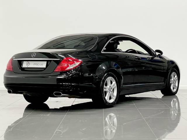 2008 Mercedes-Benz CL 5.5 CL 500 2dr Auto