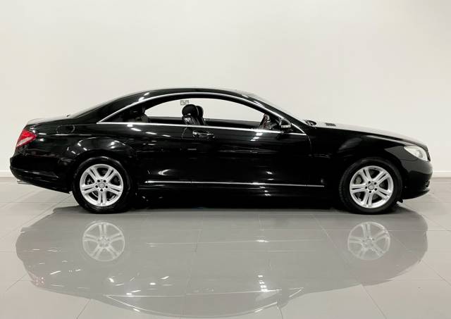 2008 Mercedes-Benz CL 5.5 CL 500 2dr Auto