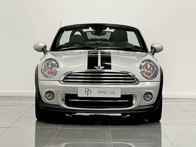 Mini Roadster 1.6 Cooper 2dr Convertible Petrol White Silver Metallic