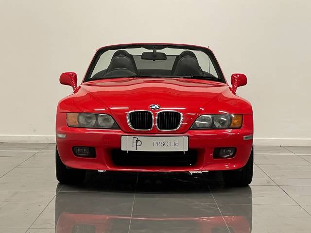 BMW Z3 2.8i Convertible Petrol Red