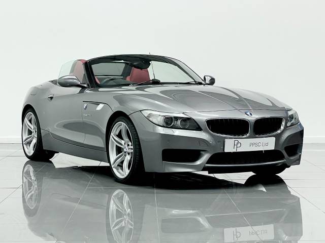 BMW Z4 2.0 20i sDrive M Sport 2dr Auto Convertible Petrol Metallic Grey