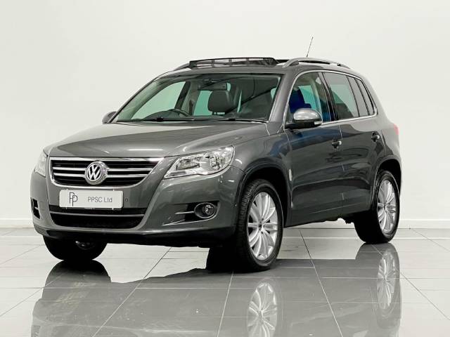 2011 Volkswagen Tiguan 2.0 TDi Match 170 5dr