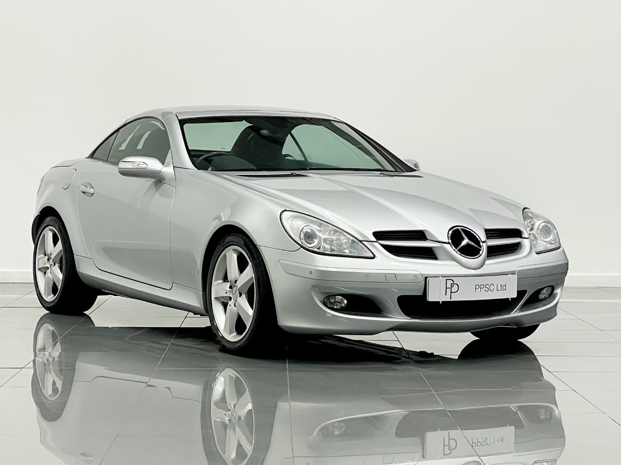 2004 Mercedes-Benz SLK