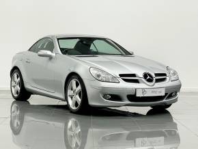 MERCEDES-BENZ SLK 2004 (54) at Phil Presswood Specialist Cars Brigg