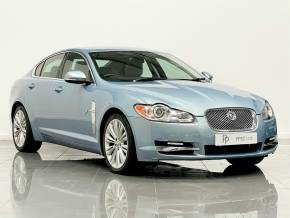 JAGUAR XF 2010 (60) at Phil Presswood Specialist Cars Brigg