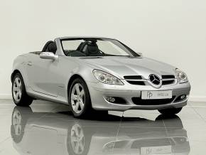 MERCEDES-BENZ SLK 2006 (06) at Phil Presswood Specialist Cars Brigg