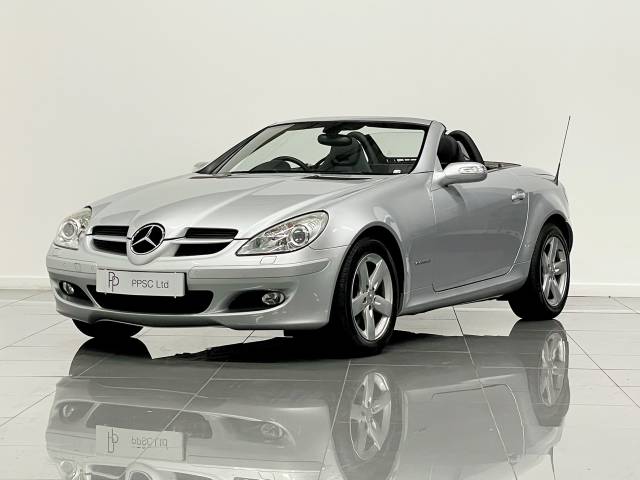 2006 Mercedes-Benz SLK 1.8 SLK 200K 2dr Tip Auto