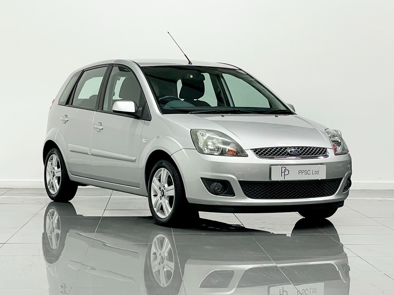 2008 Ford Fiesta