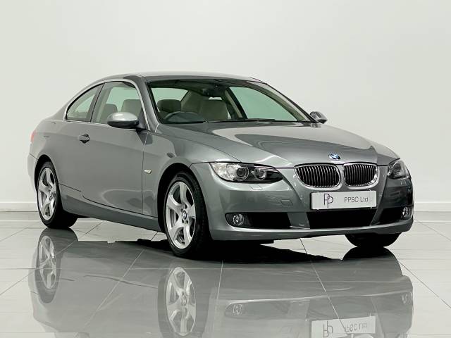 BMW 3 Series 2.5 325i SE 2dr Coupe Petrol Metallic Grey