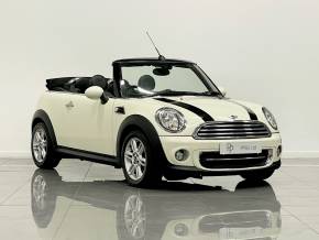 MINI CONVERTIBLE 2011 (61) at Phil Presswood Specialist Cars Brigg