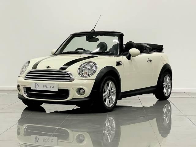 2011 Mini Convertible 1.6 Cooper 2dr