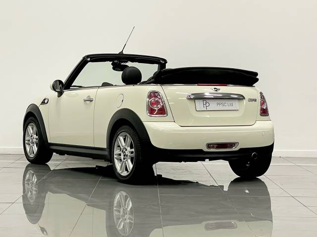 2011 Mini Convertible 1.6 Cooper 2dr