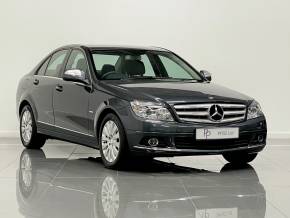 MERCEDES-BENZ C CLASS 2008 (57) at Phil Presswood Specialist Cars Brigg