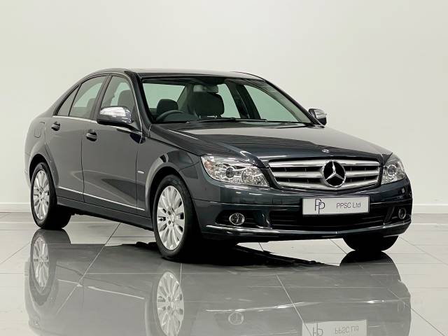 Mercedes-Benz C Class 1.8 C180K Elegance 4dr Auto Saloon Petrol Metallic Grey