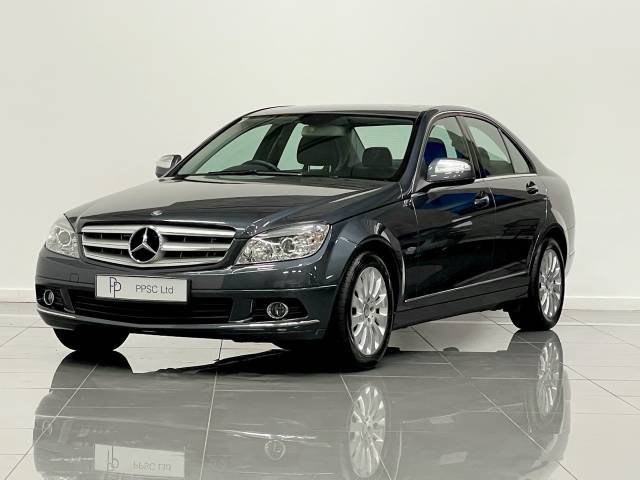 2008 Mercedes-Benz C Class 1.8 C180K Elegance 4dr Auto