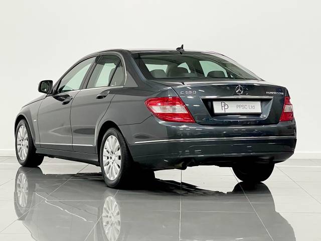 2008 Mercedes-Benz C Class 1.8 C180K Elegance 4dr Auto