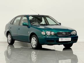 TOYOTA COROLLA 2001 (Y ) at Phil Presswood Specialist Cars Brigg