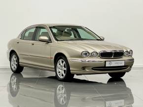 JAGUAR X-TYPE 2002 (02) at Phil Presswood Specialist Cars Brigg