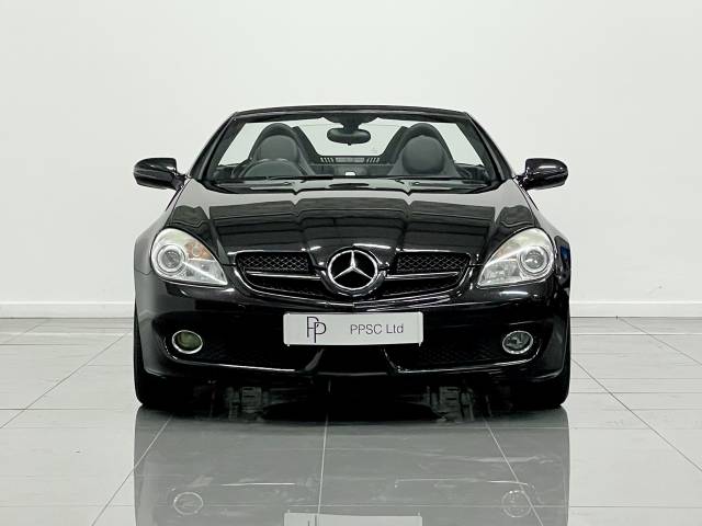 2008 Mercedes-Benz SLK 1.8 SLK 200K 2dr Tip Auto