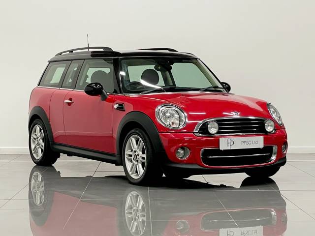 Mini Clubman 1.6 Cooper D 5dr Estate Diesel Chilli Red