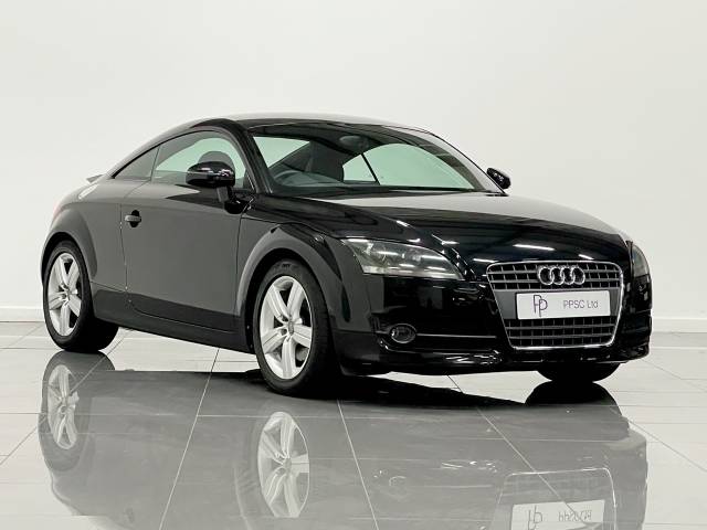 Audi TT 2.0T FSI 2dr Coupe Petrol Panther Black Pearlised