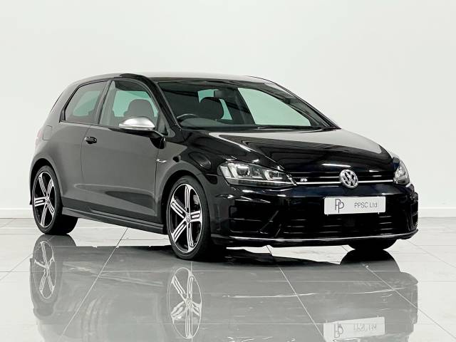 Volkswagen Golf 2.0 TSI R 3dr DSG Hatchback Petrol Metallic Black