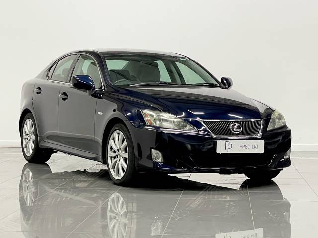 Lexus IS 2.4 250 SE 4dr Auto Saloon Petrol Metallic Blue