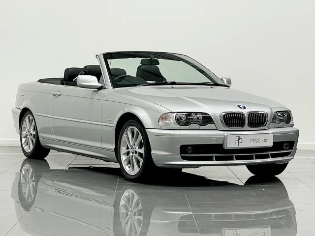 BMW 3 Series 2.5 325 Ci 2dr Auto Convertible Convertible Petrol Titanium Silver