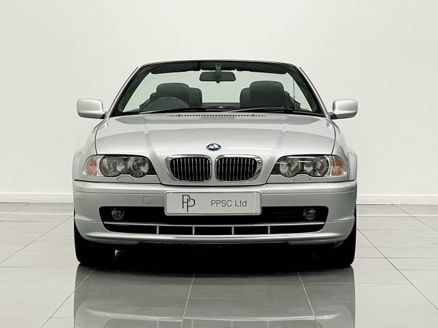 2002 BMW 3 Series 2.5 325 Ci 2dr Auto Convertible