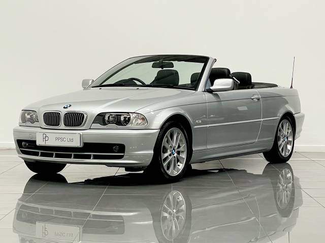 2002 BMW 3 Series 2.5 325 Ci 2dr Auto Convertible