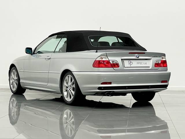 2002 BMW 3 Series 2.5 325 Ci 2dr Auto Convertible