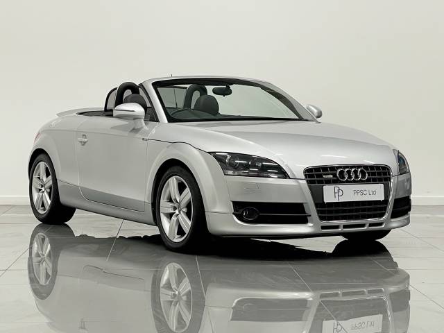 Audi TT 2.0T FSI 2dr Roadster Convertible Petrol Metallic Silver