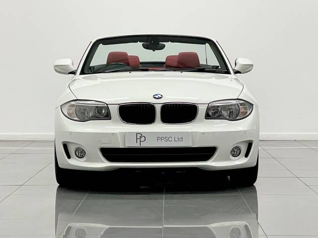 2012 BMW 1 Series 2.0 118d Sport 2dr Convertible