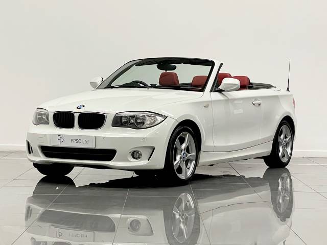 2012 BMW 1 Series 2.0 118d Sport 2dr Convertible