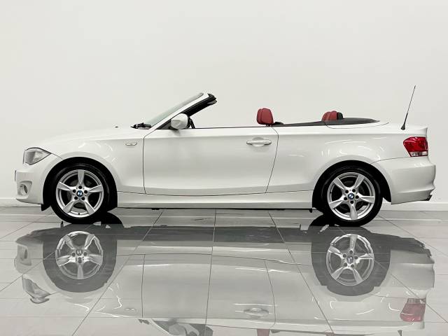 2012 BMW 1 Series 2.0 118d Sport 2dr Convertible